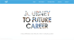 Desktop Screenshot of careervisathailand.com